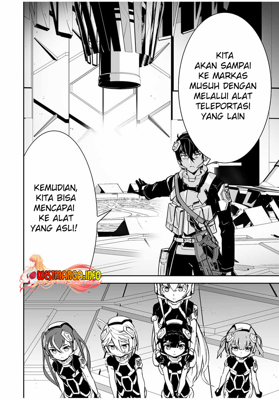 Yuusha Shoutai Kamoku Yuusha Wa Nagisa Renai Chapter 32 Gambar 10