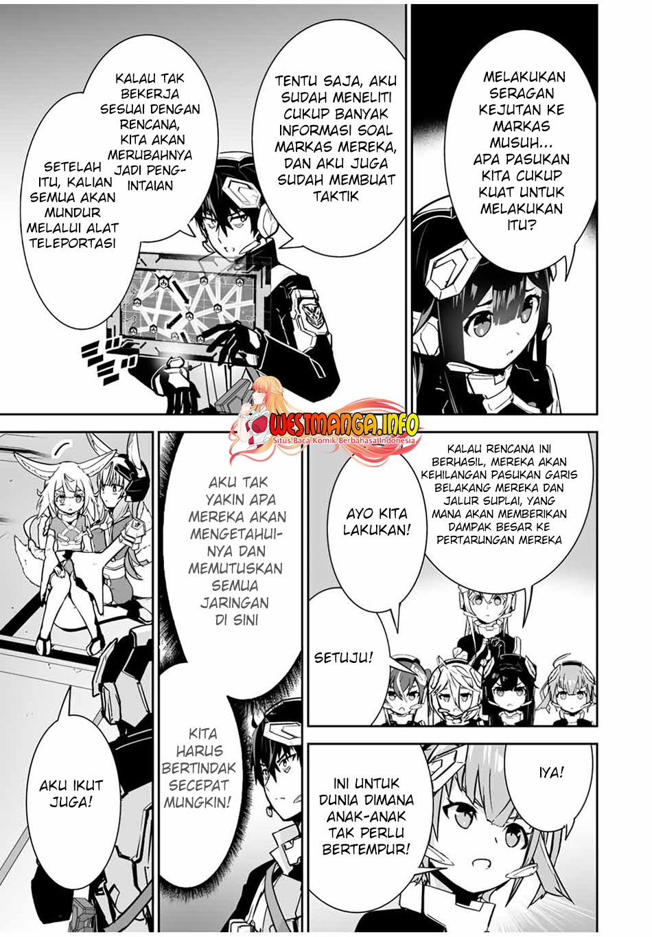 Yuusha Shoutai Kamoku Yuusha Wa Nagisa Renai Chapter 32 Gambar 11