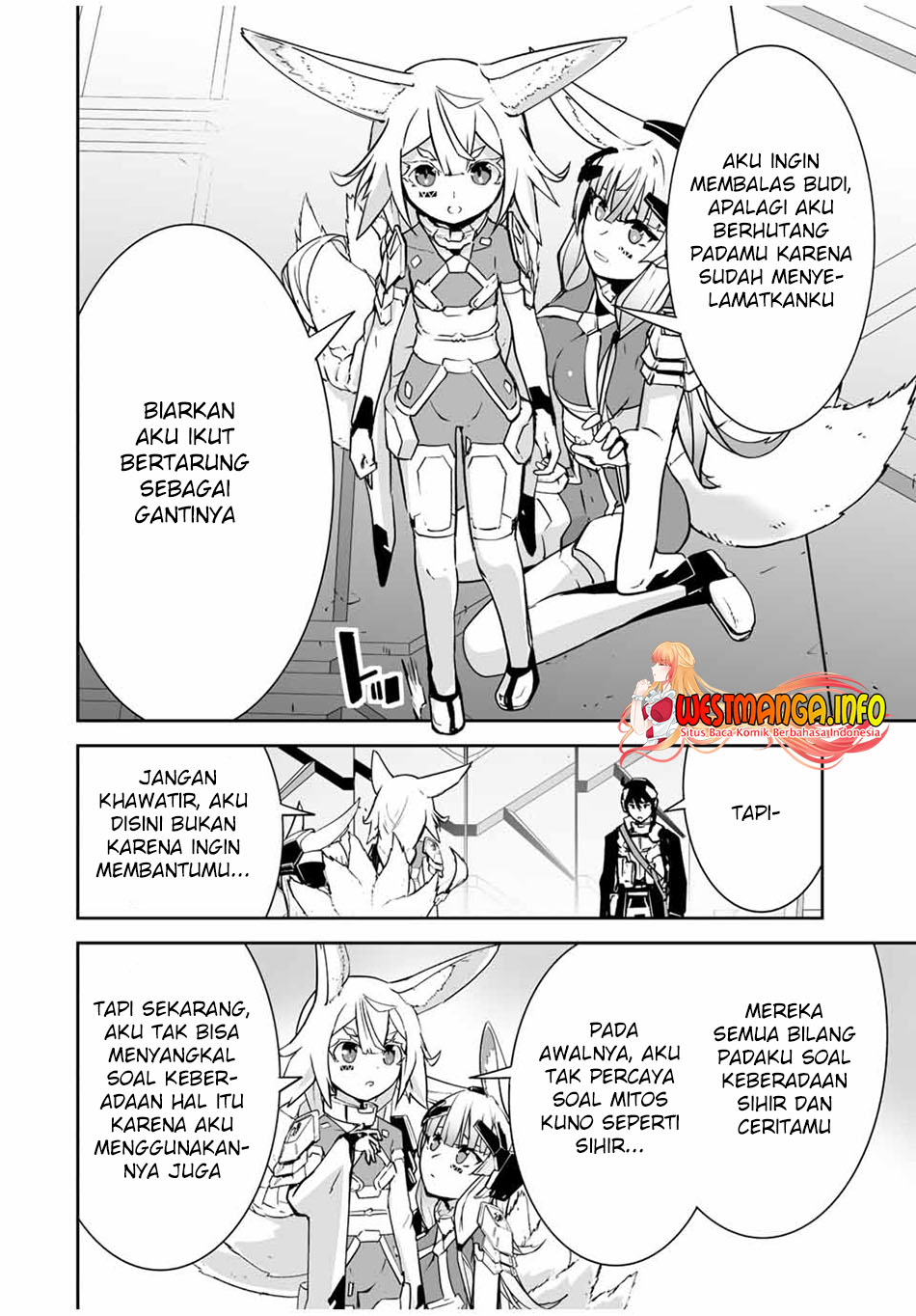 Yuusha Shoutai Kamoku Yuusha Wa Nagisa Renai Chapter 32 Gambar 12