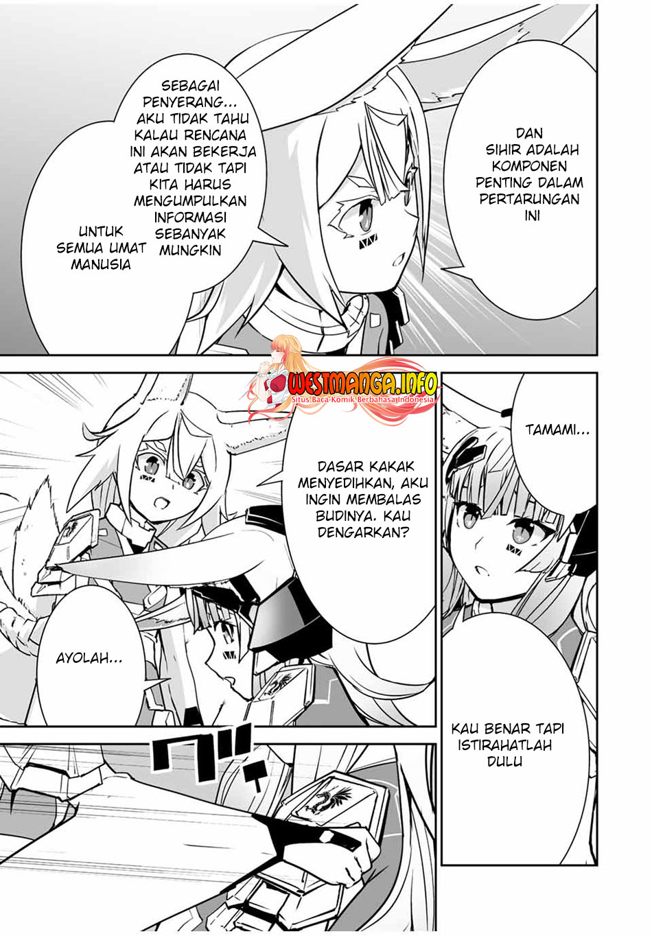 Yuusha Shoutai Kamoku Yuusha Wa Nagisa Renai Chapter 32 Gambar 13