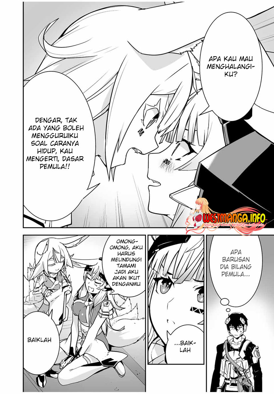 Yuusha Shoutai Kamoku Yuusha Wa Nagisa Renai Chapter 32 Gambar 15