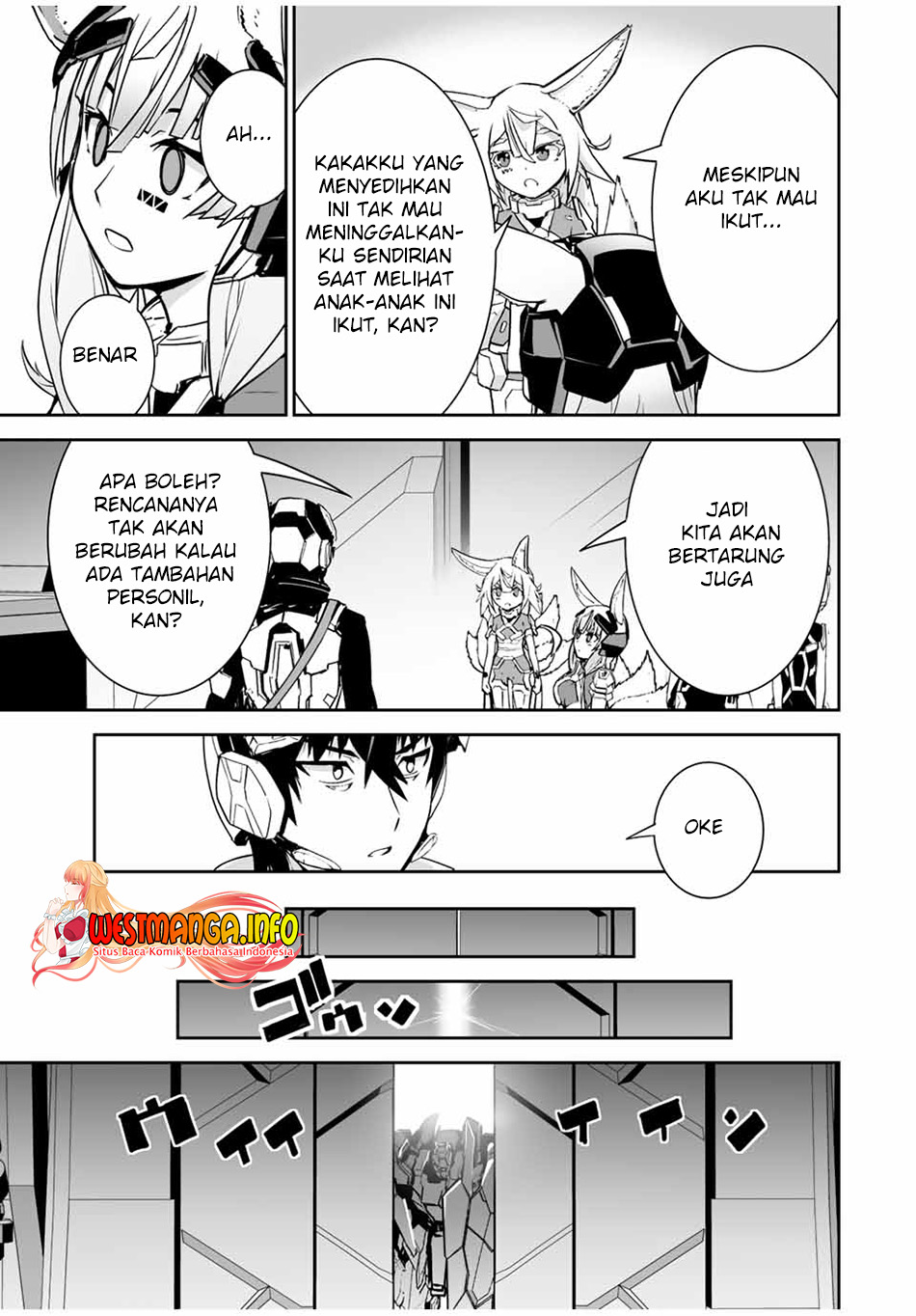 Yuusha Shoutai Kamoku Yuusha Wa Nagisa Renai Chapter 32 Gambar 16