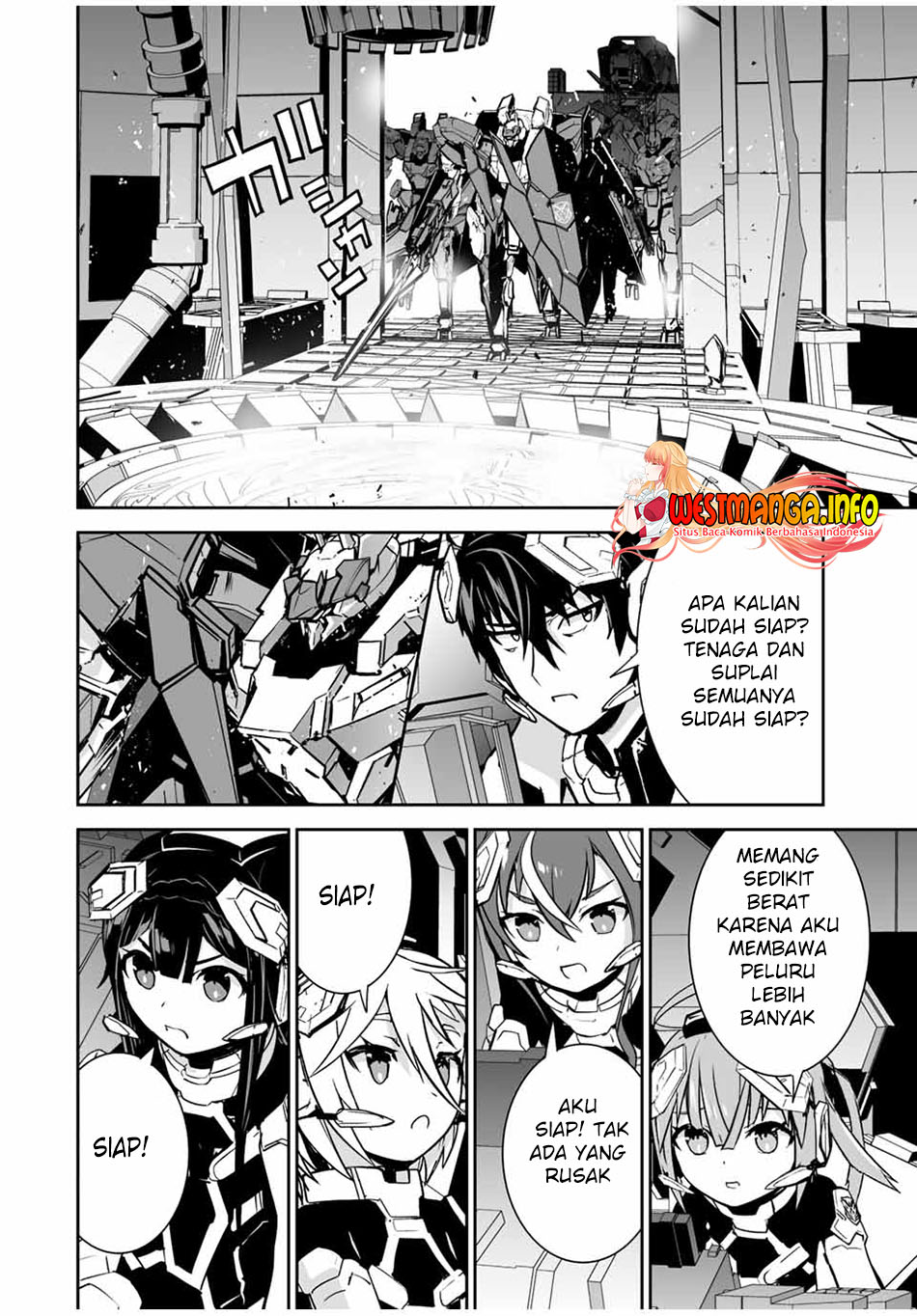 Yuusha Shoutai Kamoku Yuusha Wa Nagisa Renai Chapter 32 Gambar 17