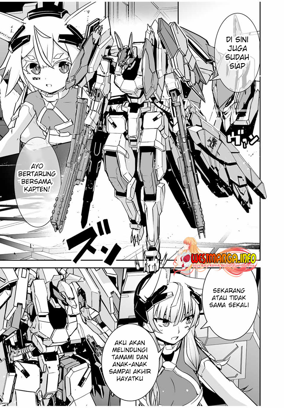 Yuusha Shoutai Kamoku Yuusha Wa Nagisa Renai Chapter 32 Gambar 18