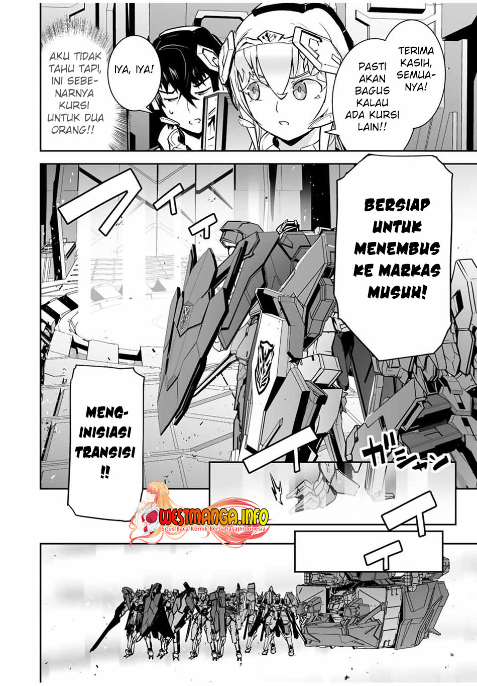Yuusha Shoutai Kamoku Yuusha Wa Nagisa Renai Chapter 32 Gambar 19