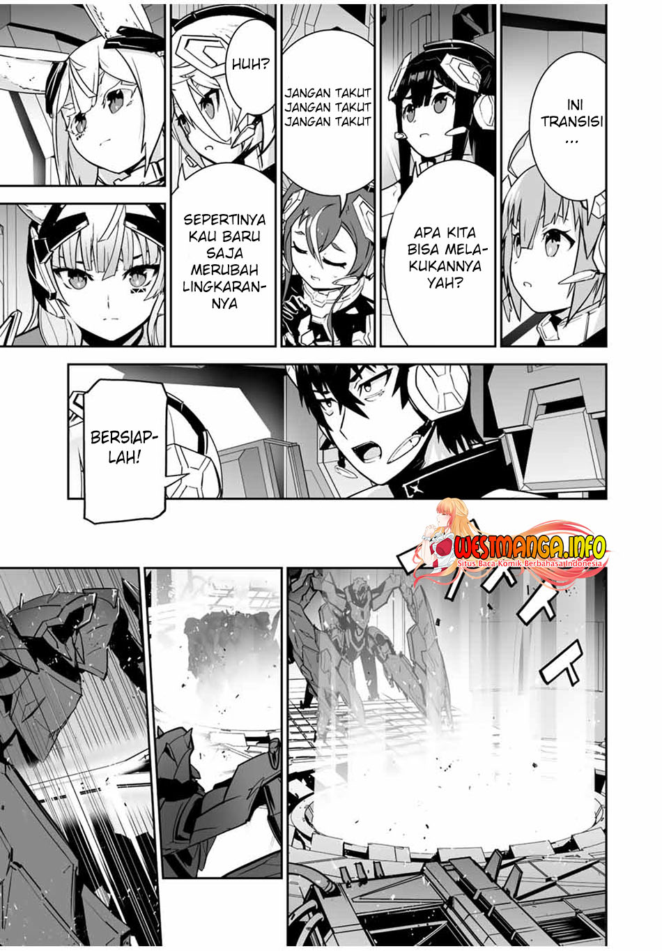 Yuusha Shoutai Kamoku Yuusha Wa Nagisa Renai Chapter 32 Gambar 20