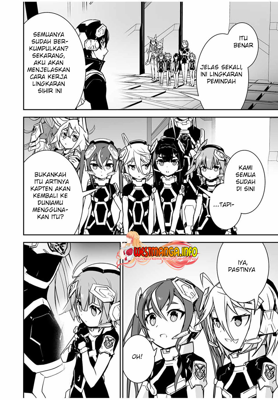 Yuusha Shoutai Kamoku Yuusha Wa Nagisa Renai Chapter 32 Gambar 4