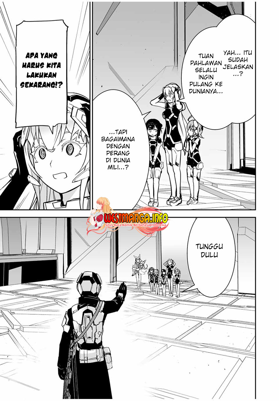 Yuusha Shoutai Kamoku Yuusha Wa Nagisa Renai Chapter 32 Gambar 5
