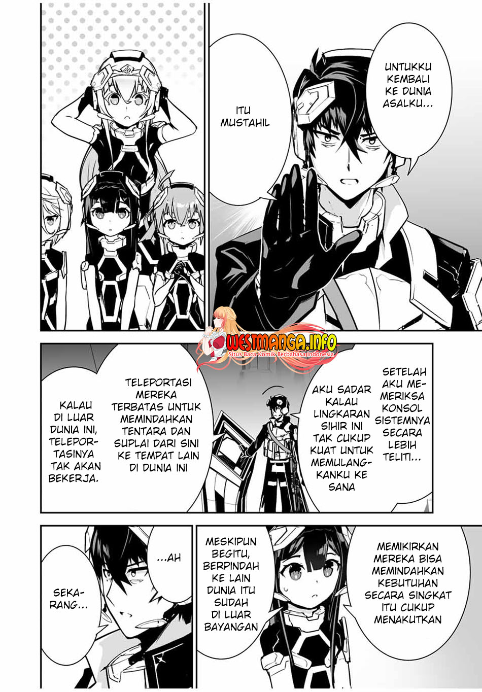 Yuusha Shoutai Kamoku Yuusha Wa Nagisa Renai Chapter 32 Gambar 6