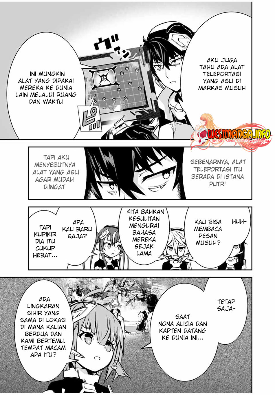Yuusha Shoutai Kamoku Yuusha Wa Nagisa Renai Chapter 32 Gambar 7