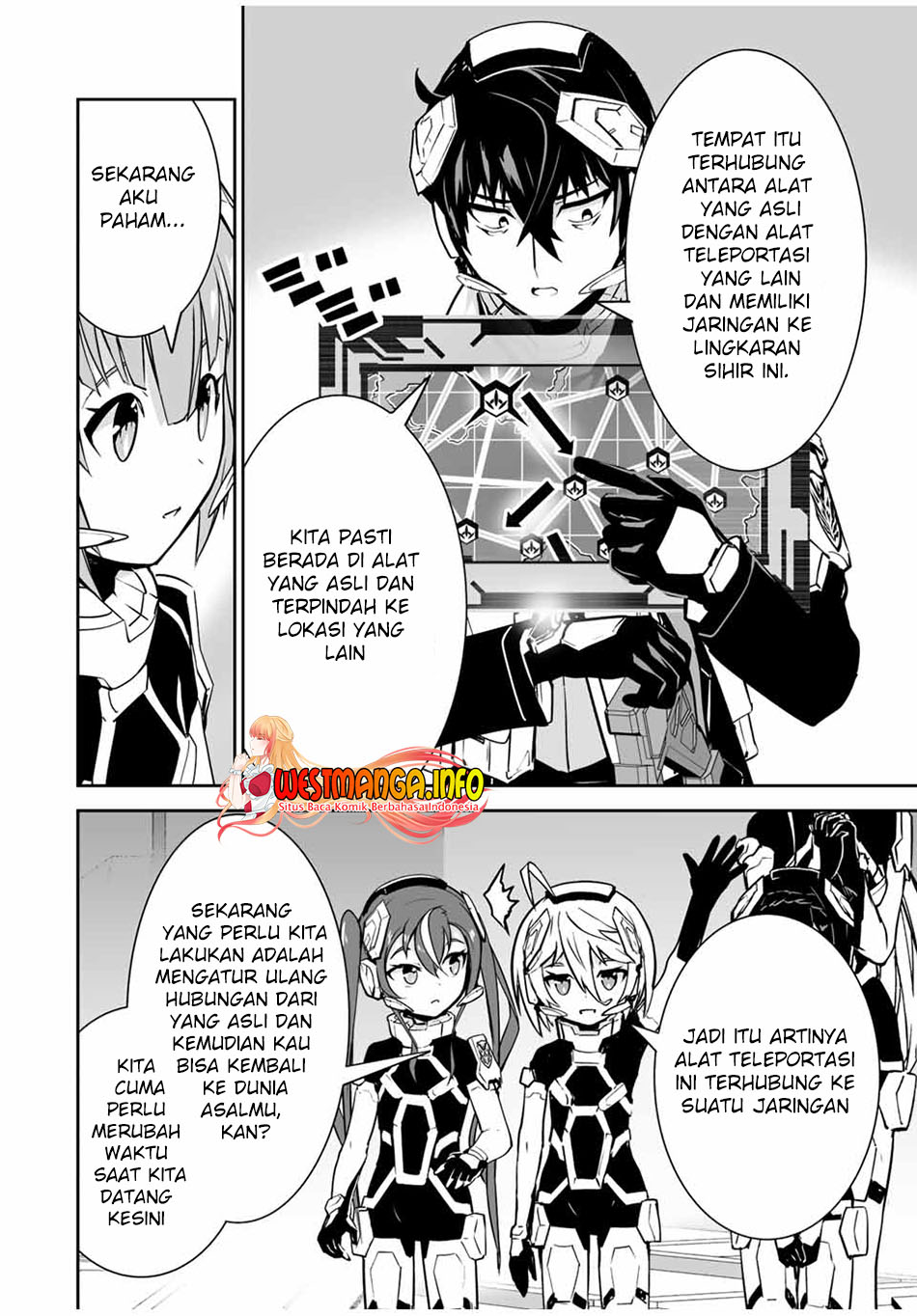 Yuusha Shoutai Kamoku Yuusha Wa Nagisa Renai Chapter 32 Gambar 8