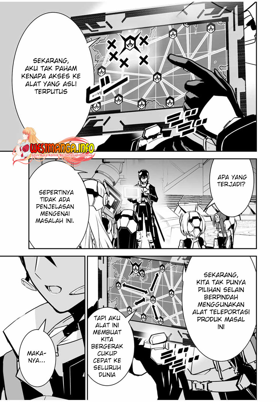 Yuusha Shoutai Kamoku Yuusha Wa Nagisa Renai Chapter 32 Gambar 9