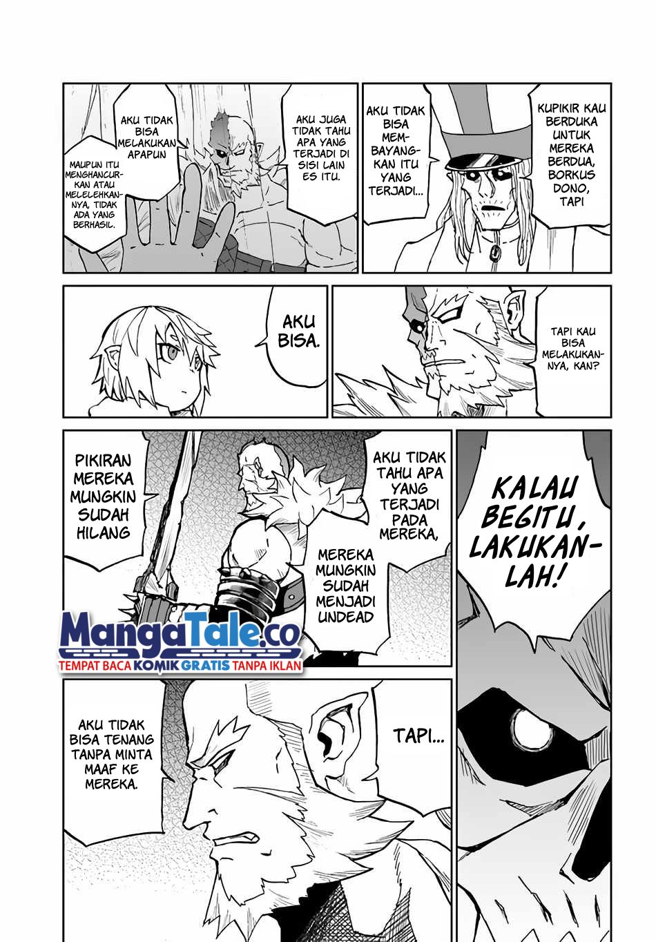 Yondome wa Iya na Shizokusei Majutsushi Chapter 28 Gambar 10