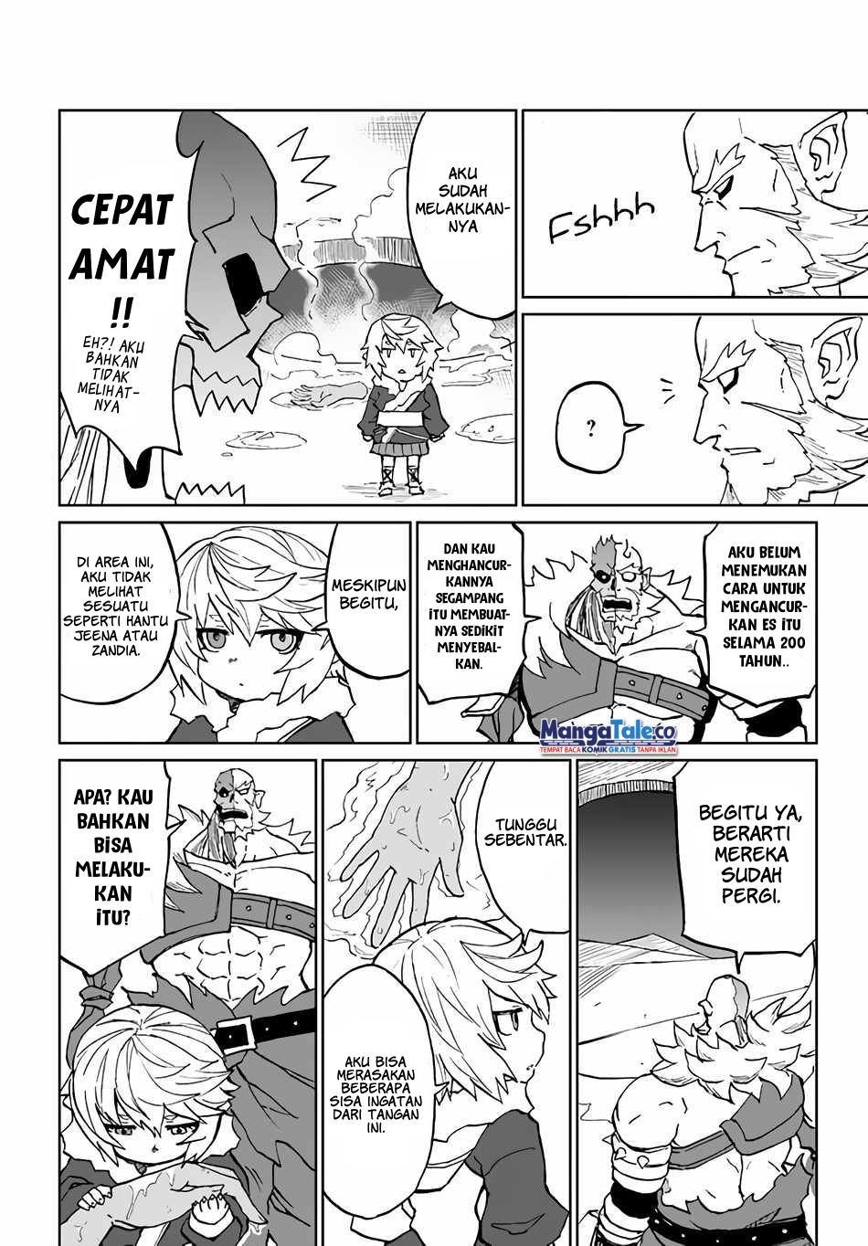 Yondome wa Iya na Shizokusei Majutsushi Chapter 28 Gambar 11
