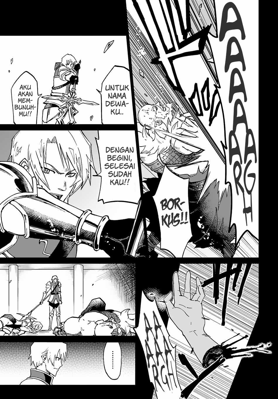 Yondome wa Iya na Shizokusei Majutsushi Chapter 28 Gambar 14