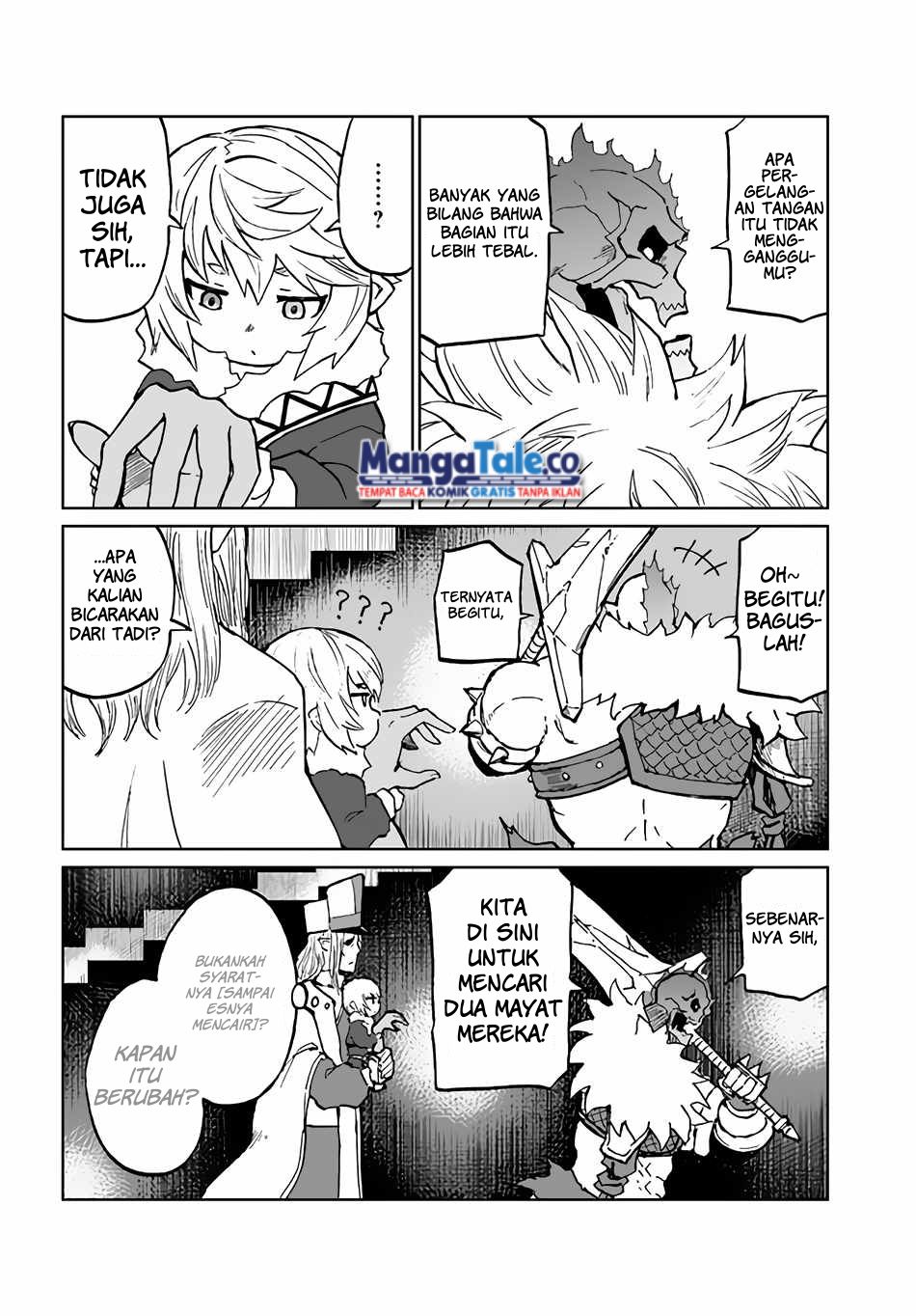 Yondome wa Iya na Shizokusei Majutsushi Chapter 28 Gambar 17