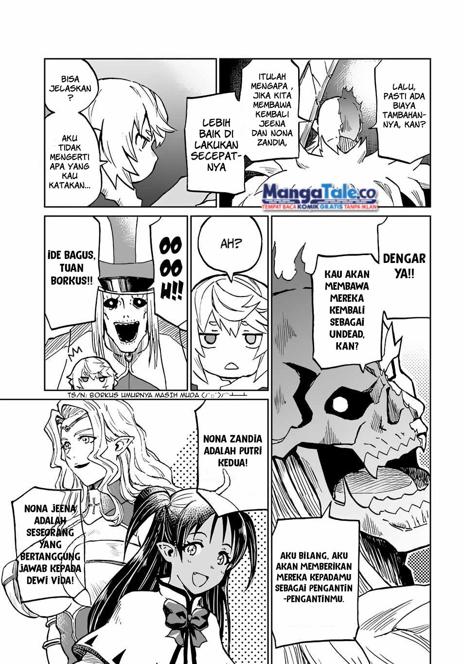 Yondome wa Iya na Shizokusei Majutsushi Chapter 28 Gambar 18