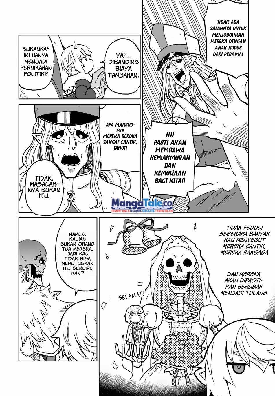 Yondome wa Iya na Shizokusei Majutsushi Chapter 28 Gambar 19