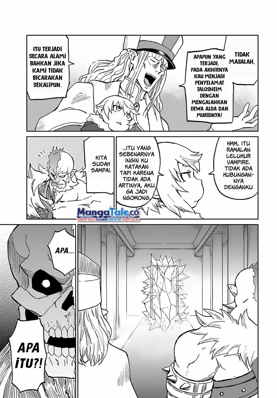 Yondome wa Iya na Shizokusei Majutsushi Chapter 28 Gambar 20