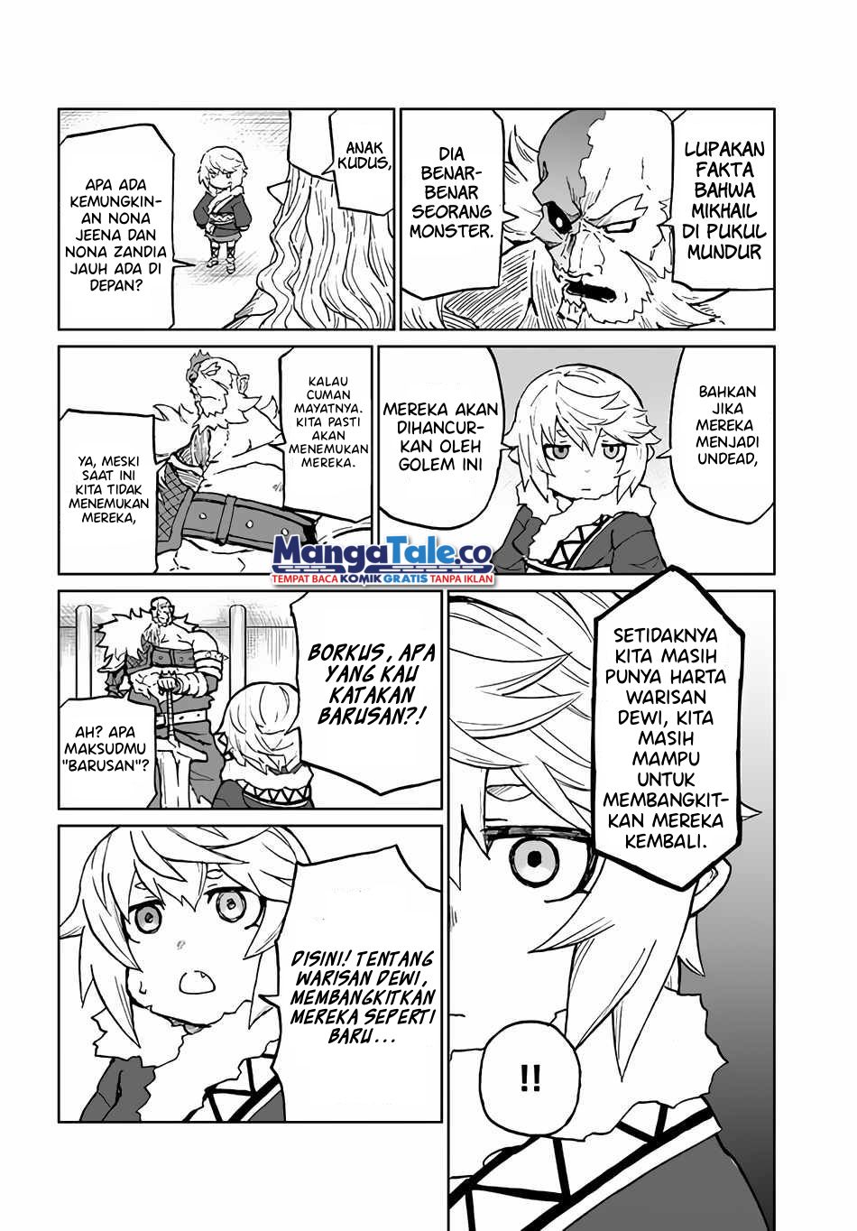 Yondome wa Iya na Shizokusei Majutsushi Chapter 28 Gambar 23