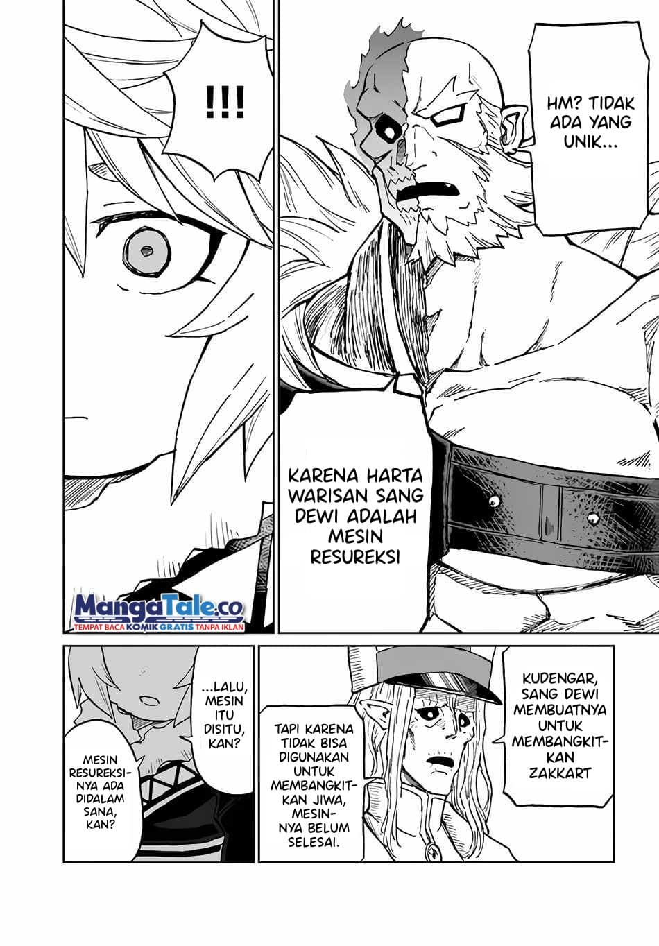 Yondome wa Iya na Shizokusei Majutsushi Chapter 28 Gambar 24
