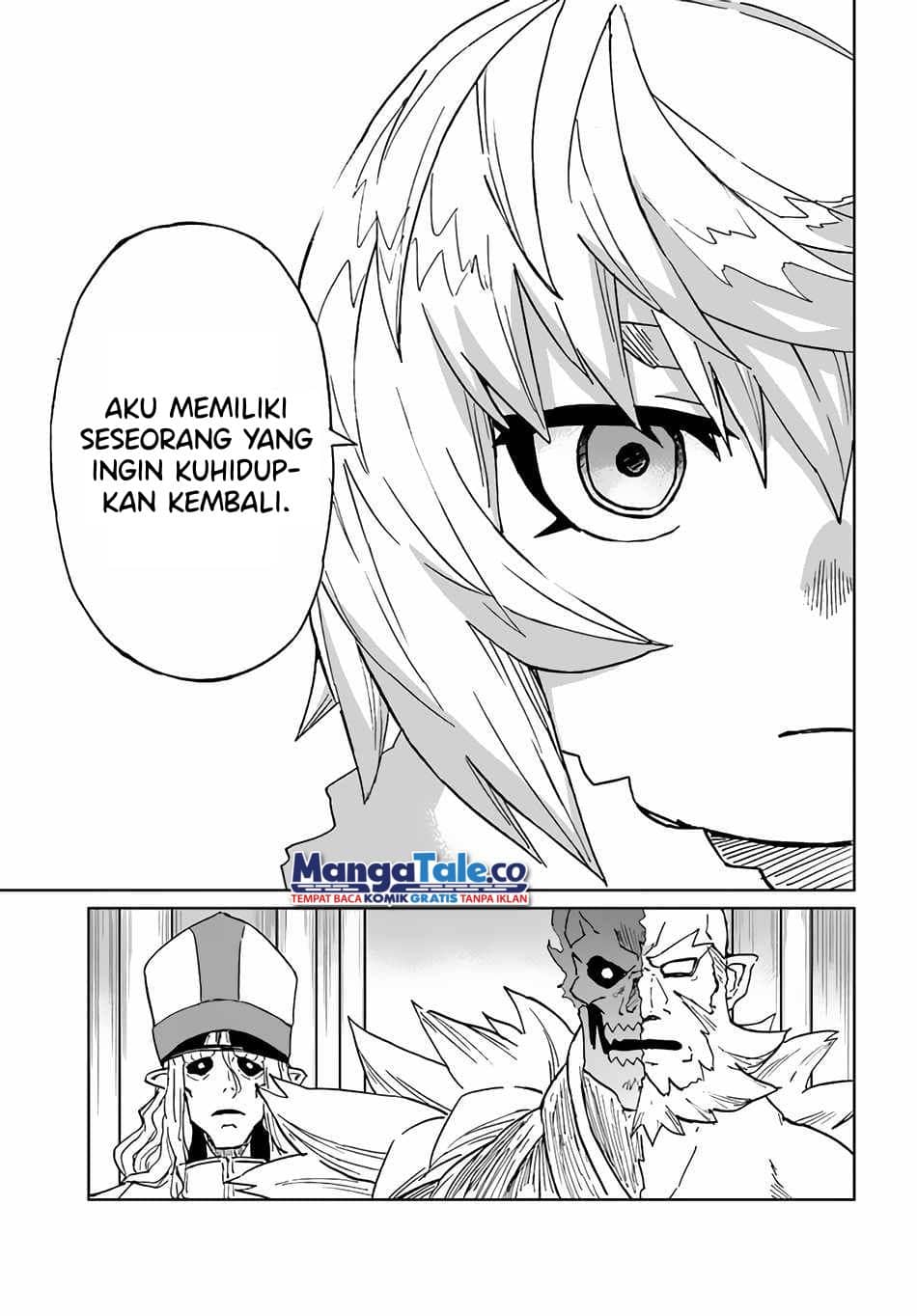 Yondome wa Iya na Shizokusei Majutsushi Chapter 28 Gambar 26