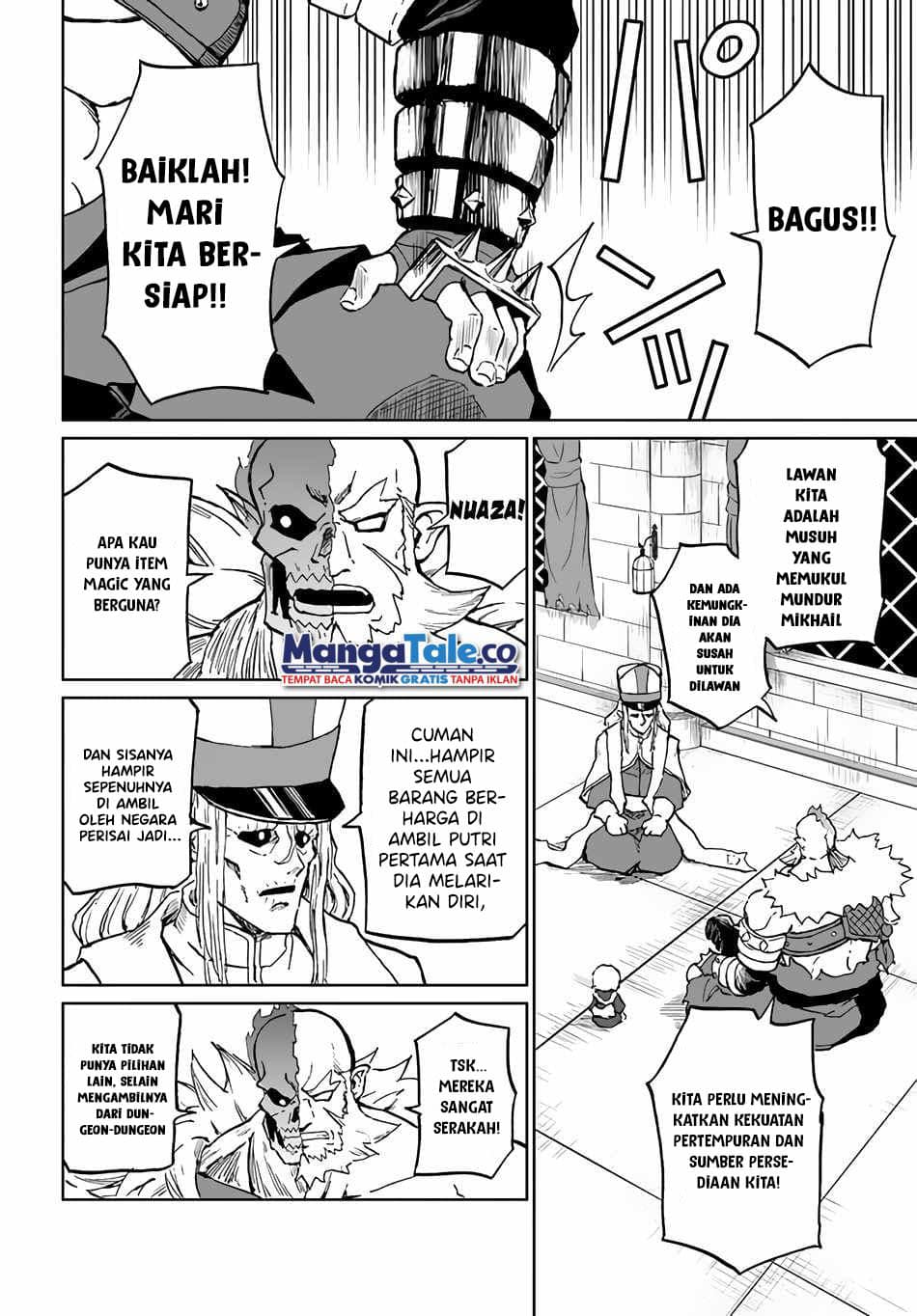 Yondome wa Iya na Shizokusei Majutsushi Chapter 28 Gambar 27
