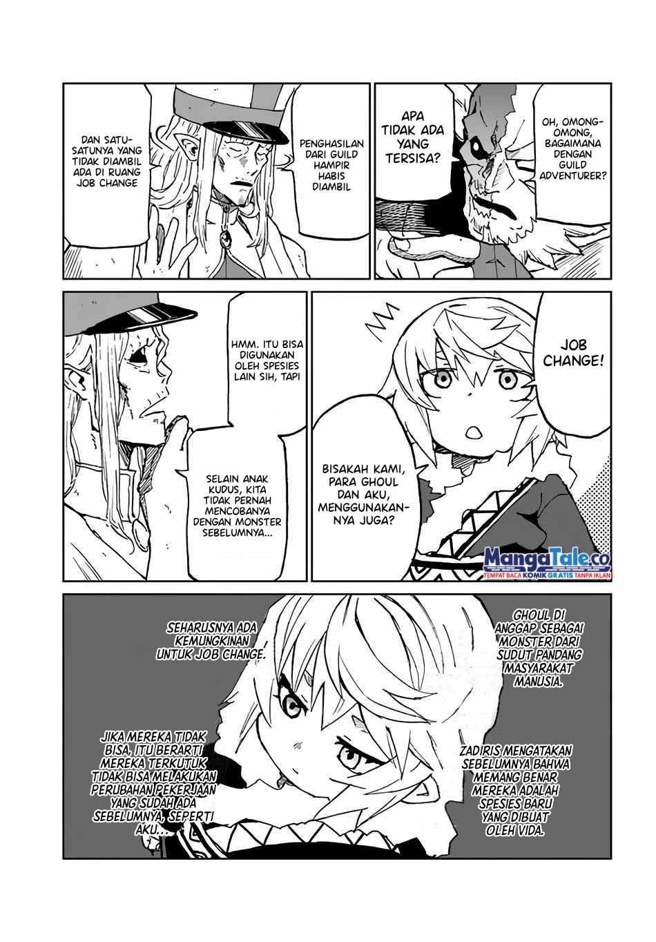 Yondome wa Iya na Shizokusei Majutsushi Chapter 28 Gambar 28