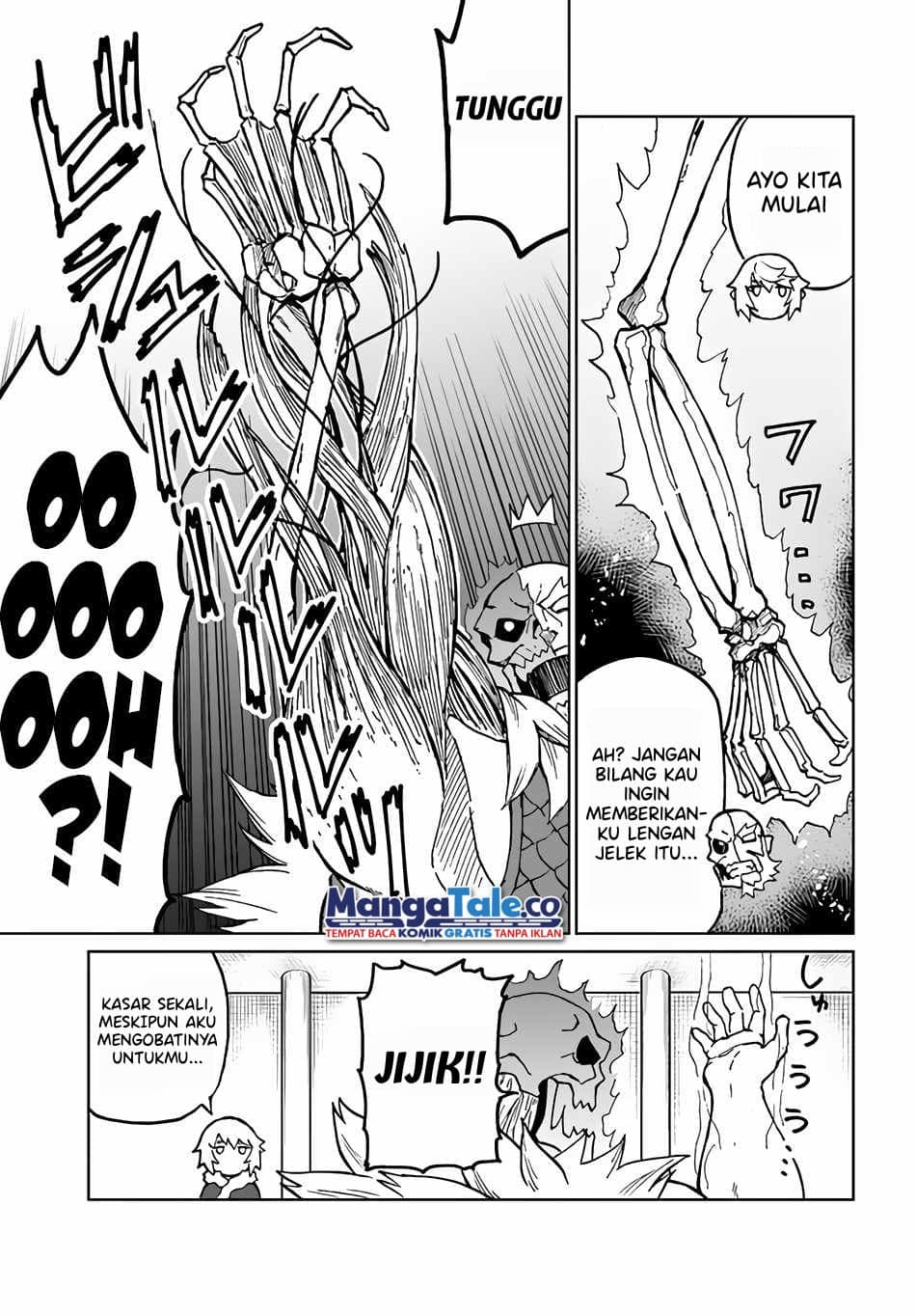 Yondome wa Iya na Shizokusei Majutsushi Chapter 28 Gambar 30