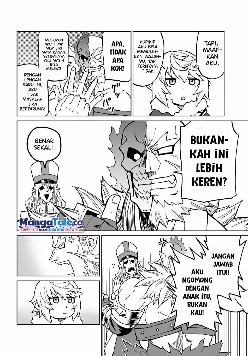 Yondome wa Iya na Shizokusei Majutsushi Chapter 28 Gambar 31
