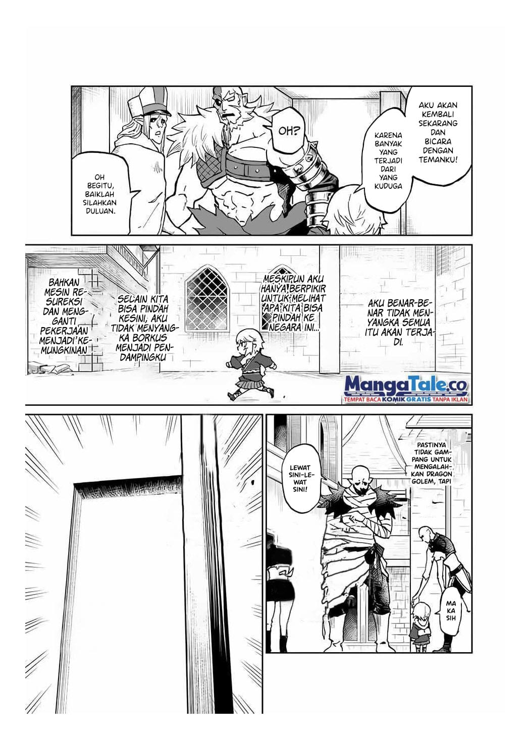 Yondome wa Iya na Shizokusei Majutsushi Chapter 28 Gambar 32