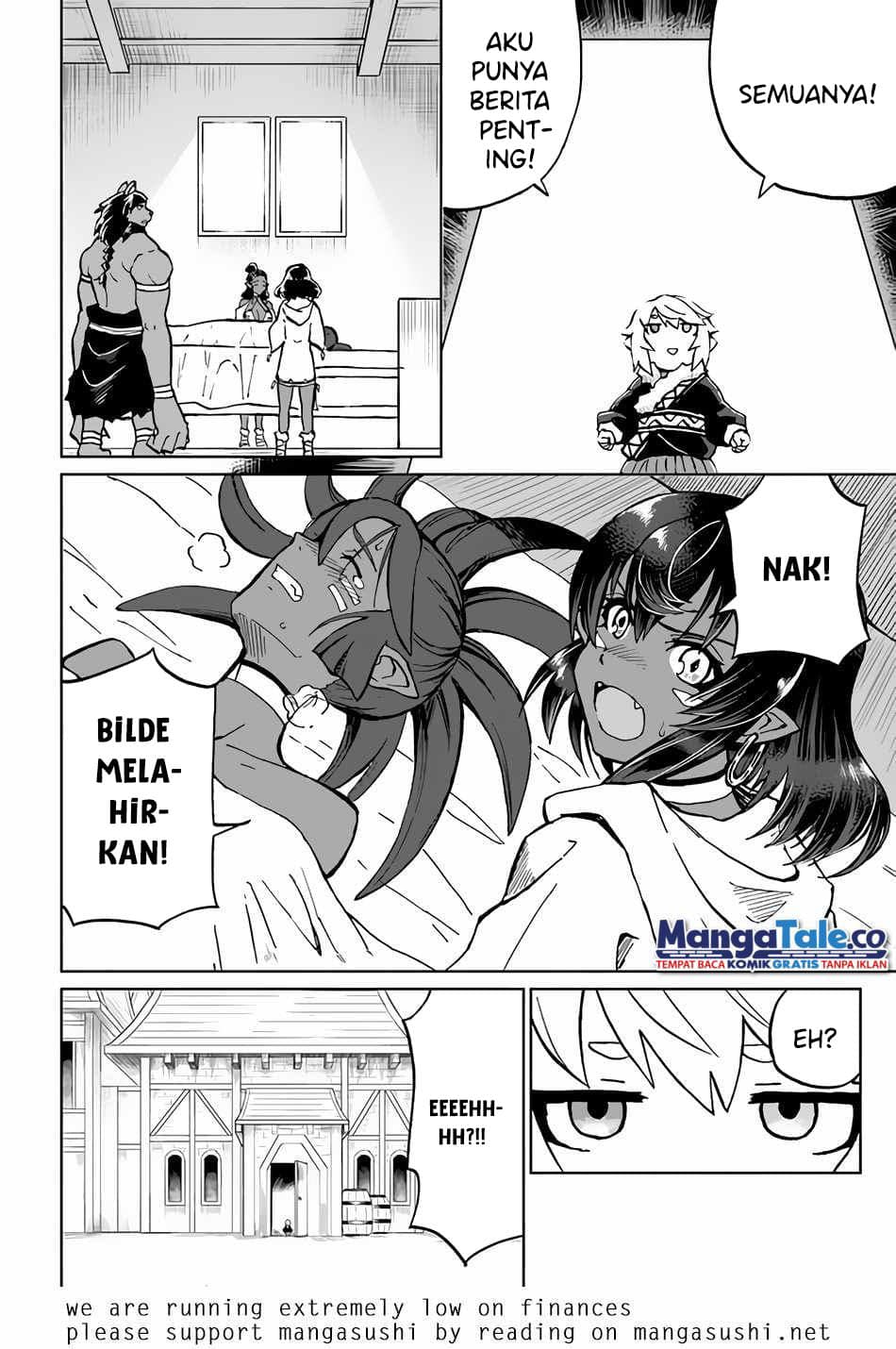 Yondome wa Iya na Shizokusei Majutsushi Chapter 28 Gambar 33