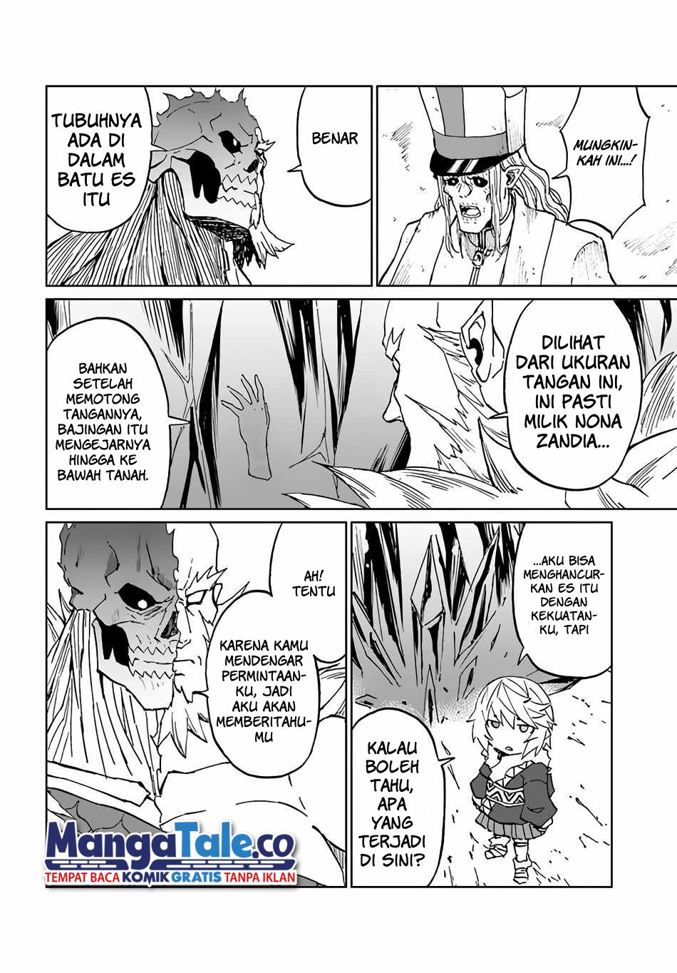 Yondome wa Iya na Shizokusei Majutsushi Chapter 28 Gambar 4