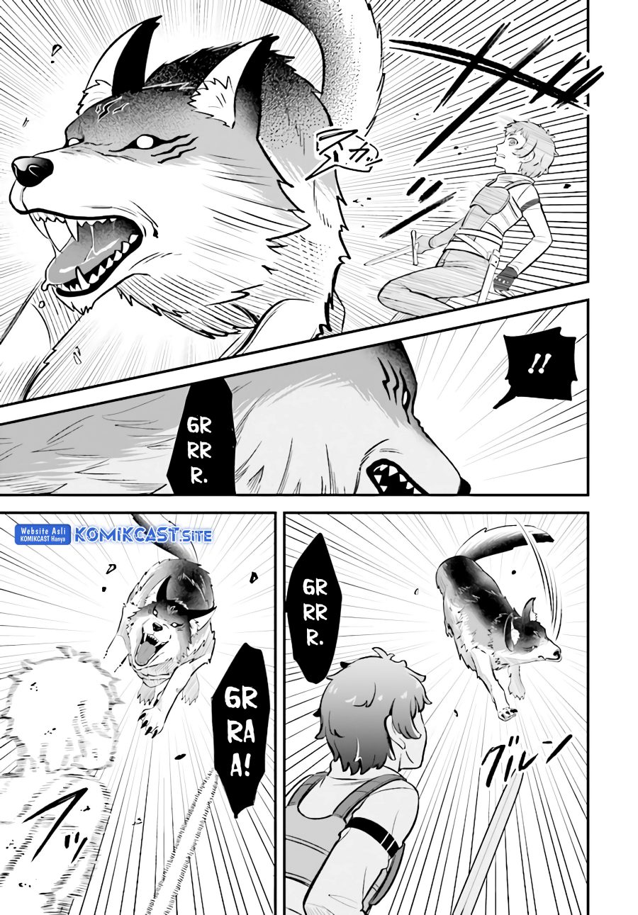 Kyuutei Kajishi no Shiawase na Nichijou Chapter 11 Gambar 10