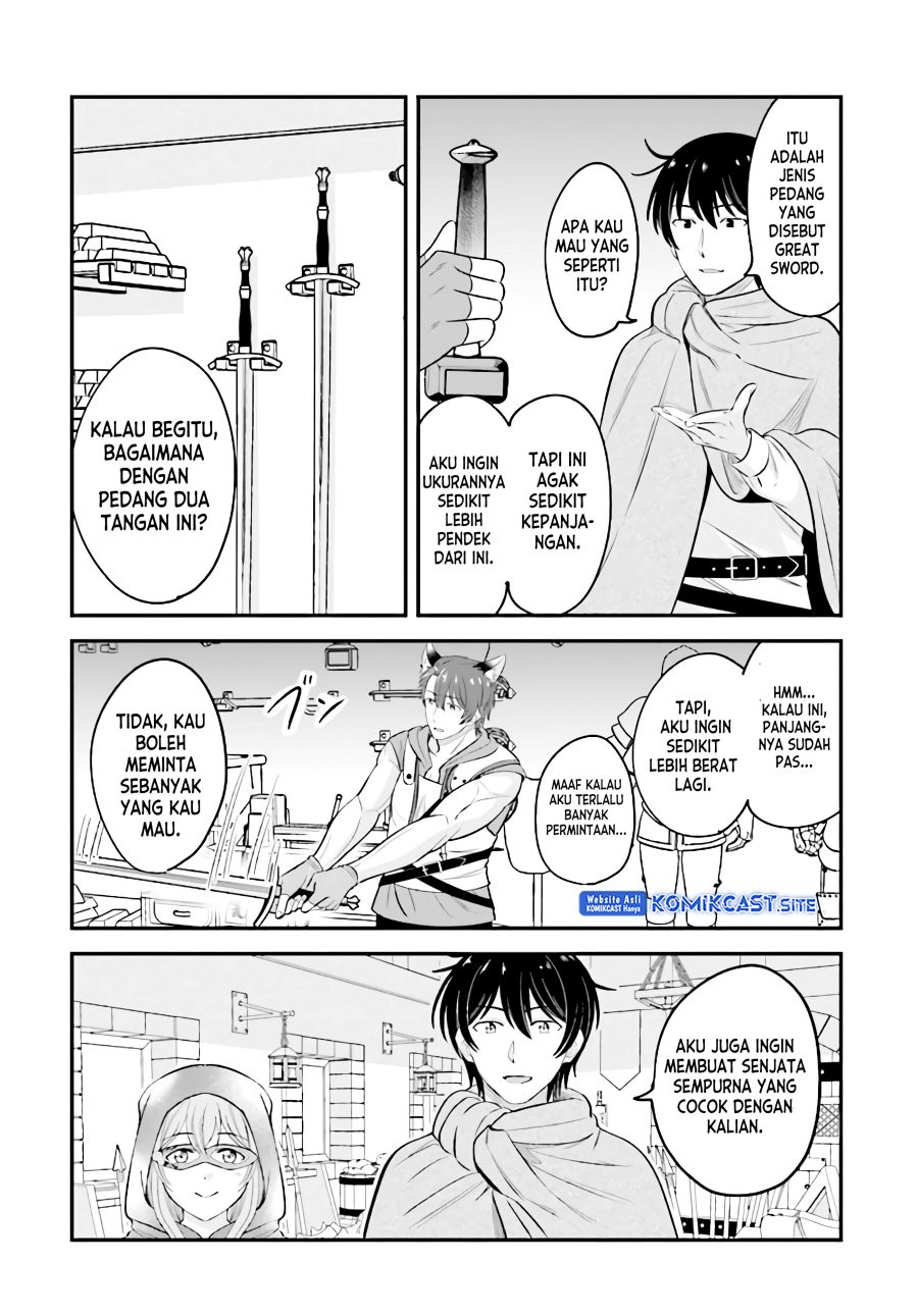 Kyuutei Kajishi no Shiawase na Nichijou Chapter 11 Gambar 23