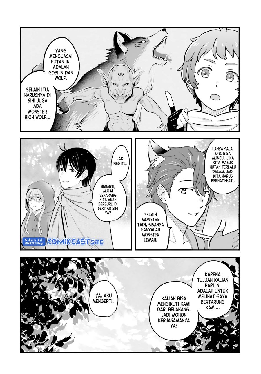 Kyuutei Kajishi no Shiawase na Nichijou Chapter 11 Gambar 3