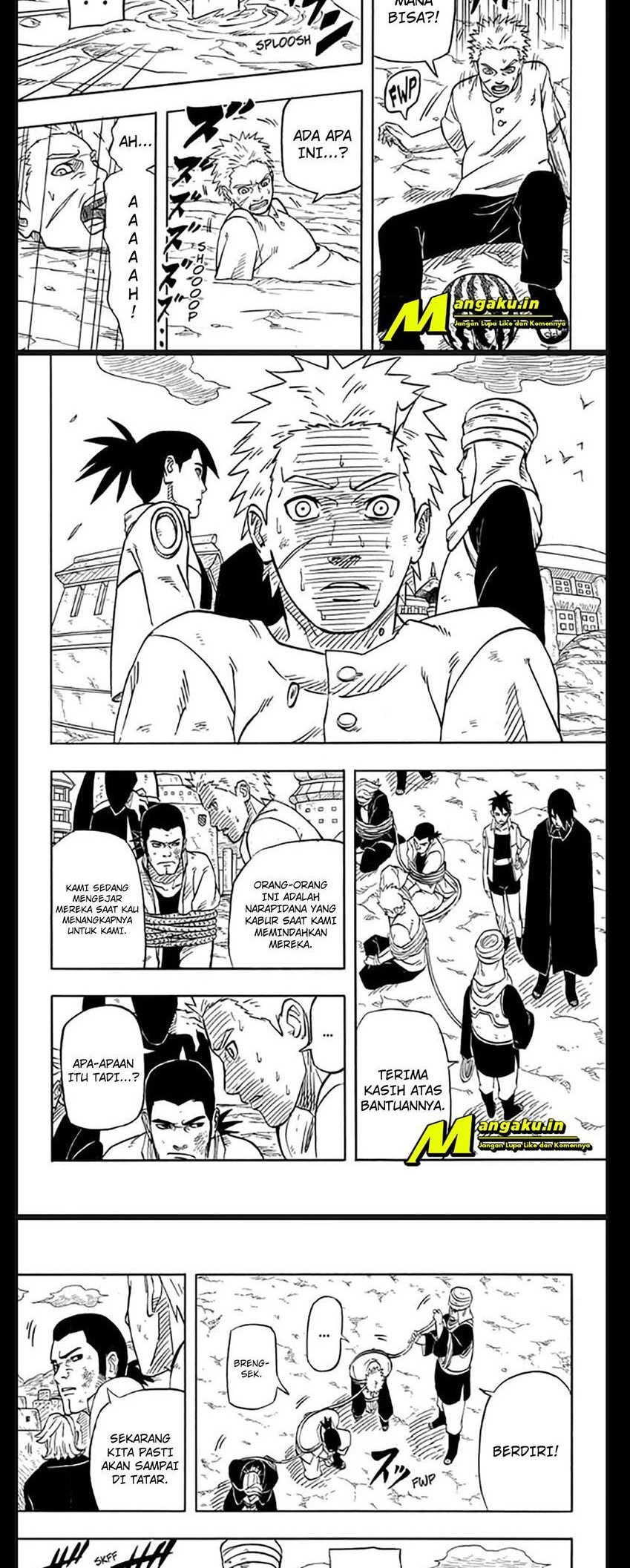 Baca Naruto Sasuke’s Story The Uchiha And The Heavenly Stardust Chapter 01.2 Gambar 2