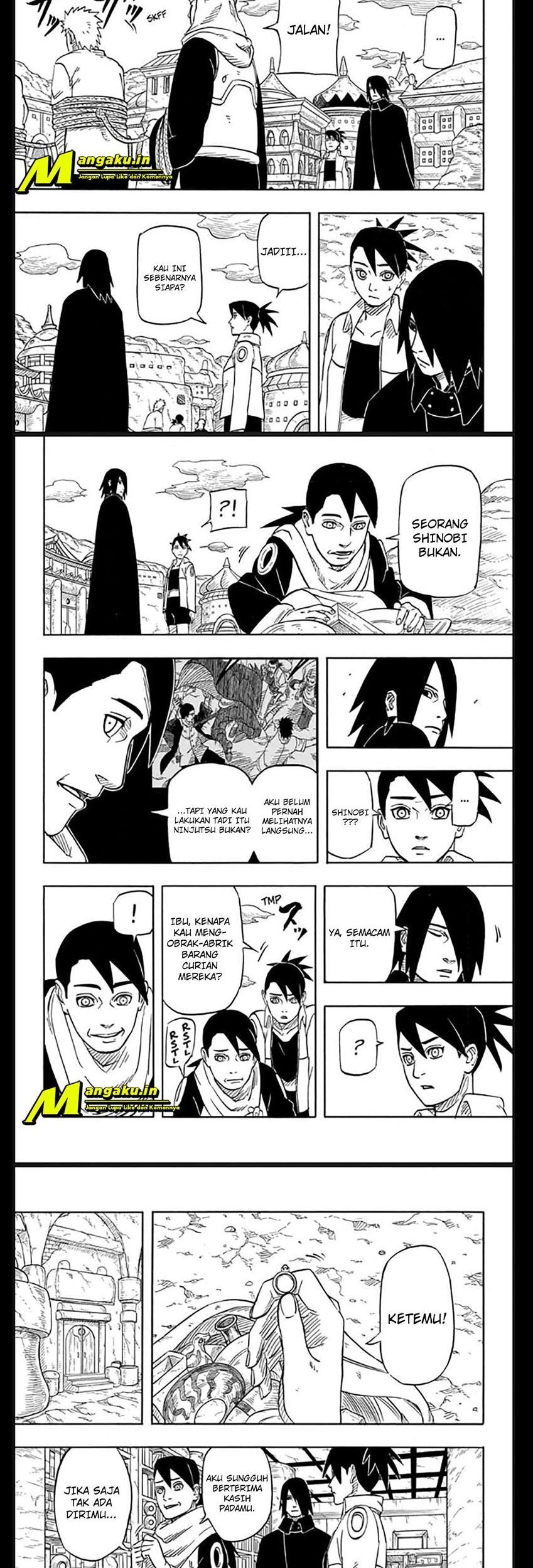 Naruto Sasuke’s Story The Uchiha And The Heavenly Stardust Chapter 01.2 Gambar 3