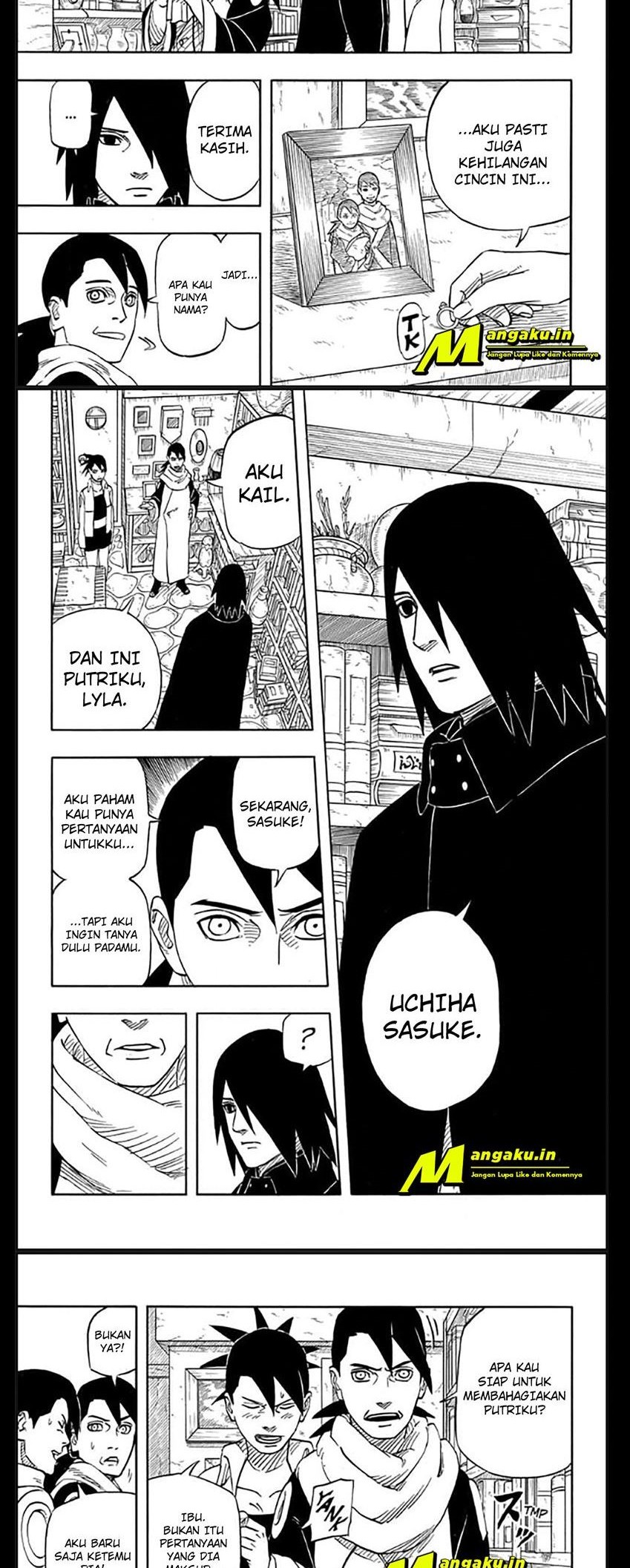 Naruto Sasuke’s Story The Uchiha And The Heavenly Stardust Chapter 01.2 Gambar 4