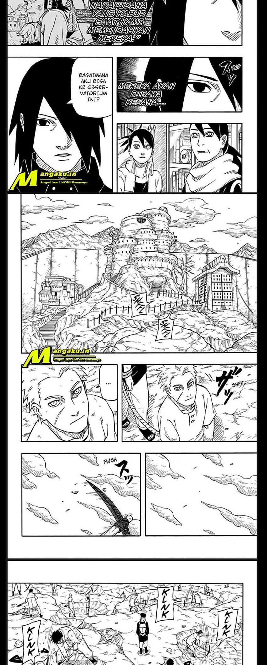 Naruto Sasuke’s Story The Uchiha And The Heavenly Stardust Chapter 01.2 Gambar 8
