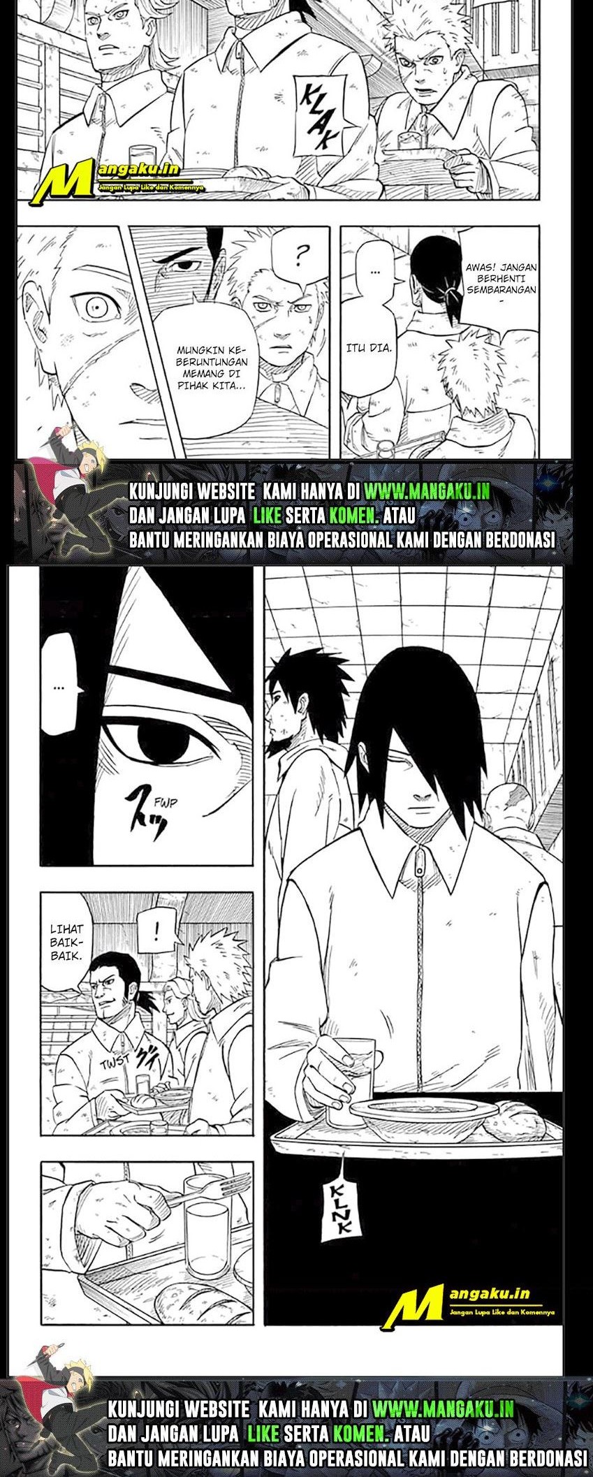 Naruto Sasuke’s Story The Uchiha And The Heavenly Stardust Chapter 01.2 Gambar 10