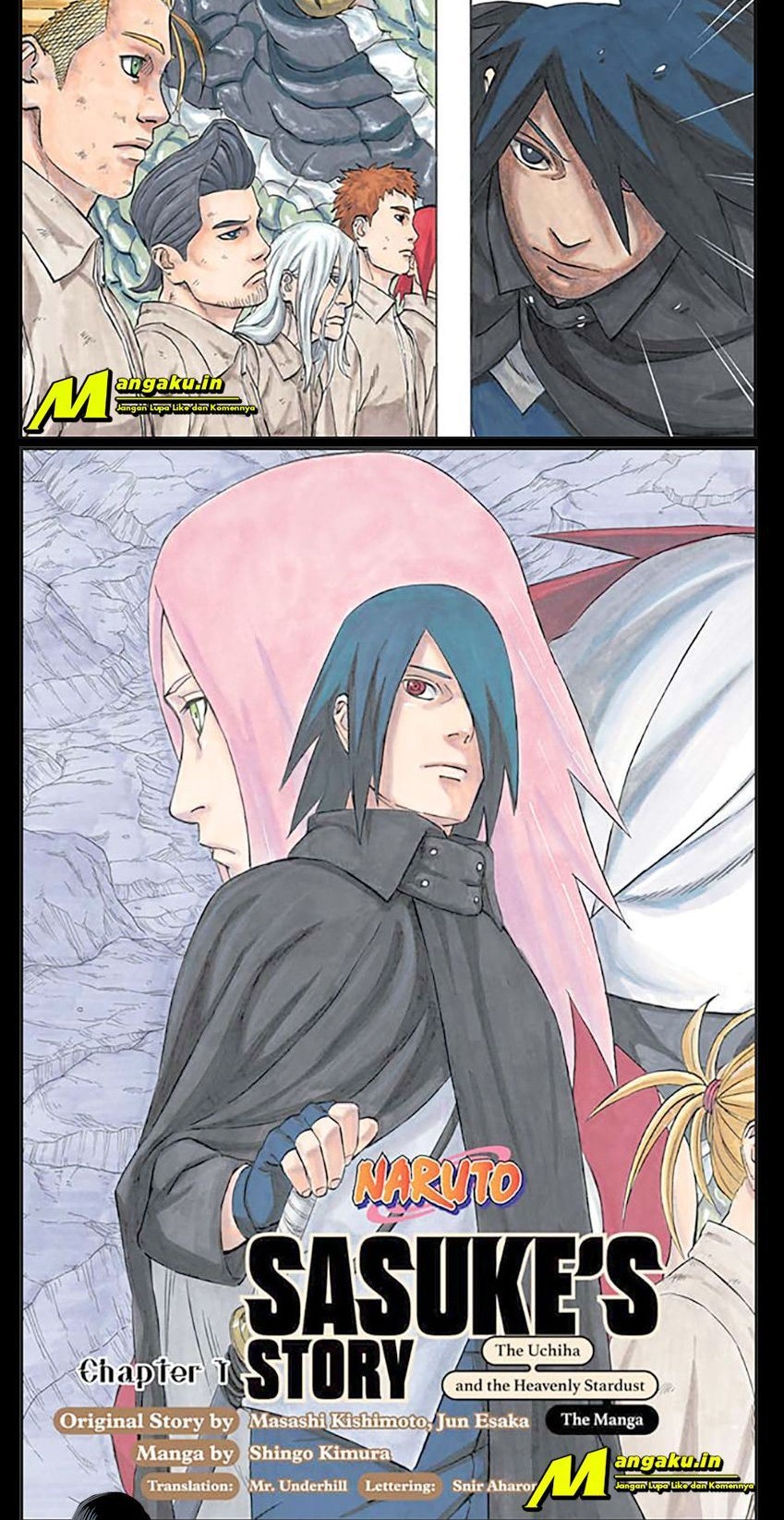 Baca Naruto Sasuke’s Story The Uchiha And The Heavenly Stardust Chapter 01.1 Gambar 2