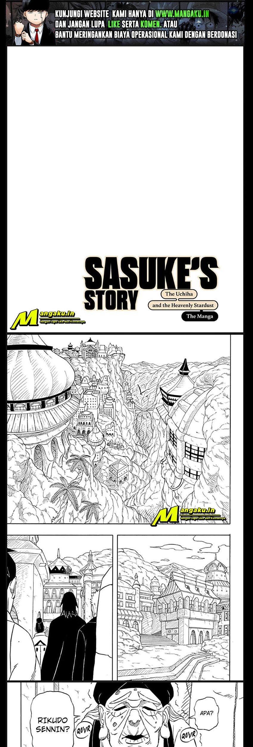 Naruto Sasuke’s Story The Uchiha And The Heavenly Stardust Chapter 01.1 Gambar 3