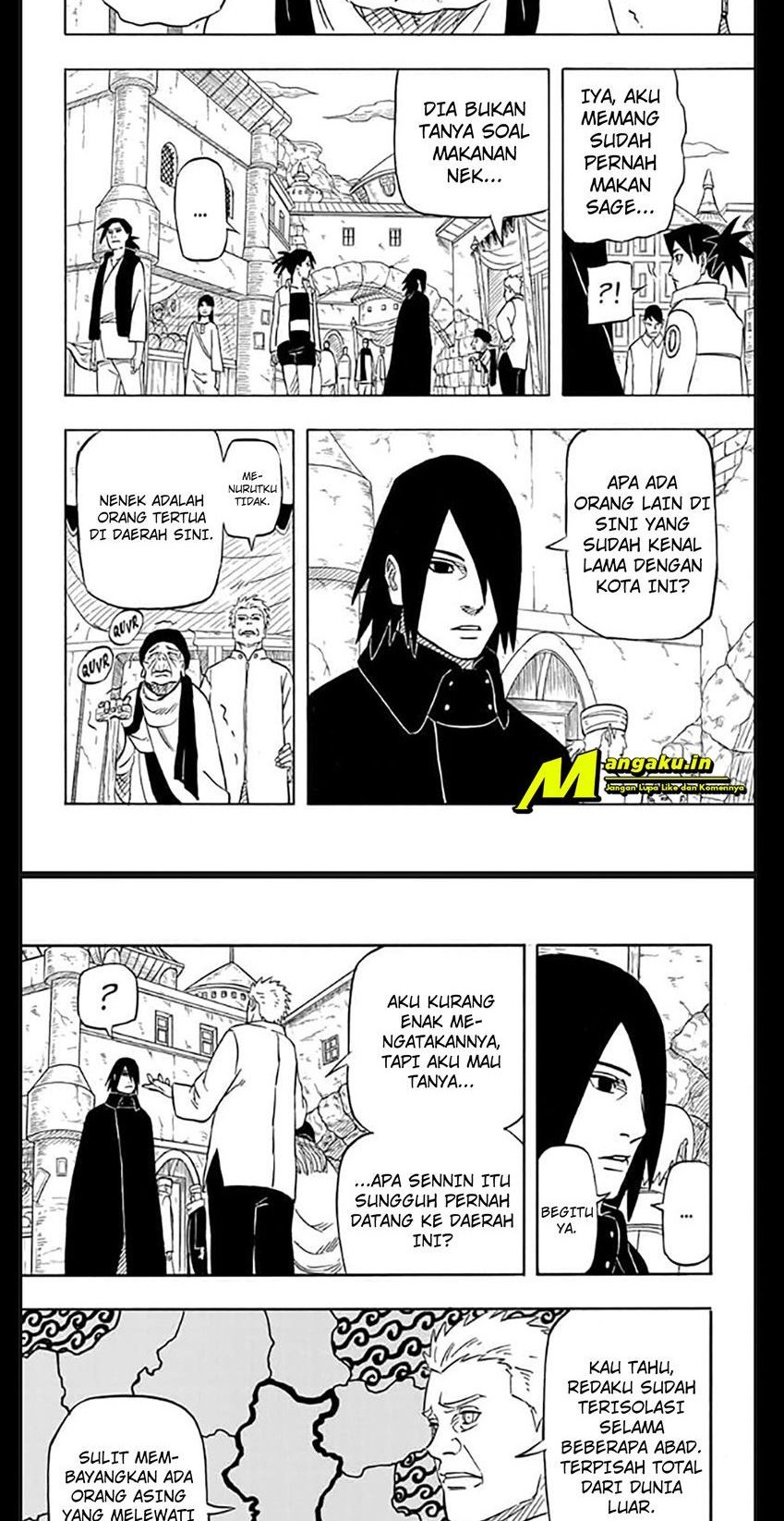 Naruto Sasuke’s Story The Uchiha And The Heavenly Stardust Chapter 01.1 Gambar 4
