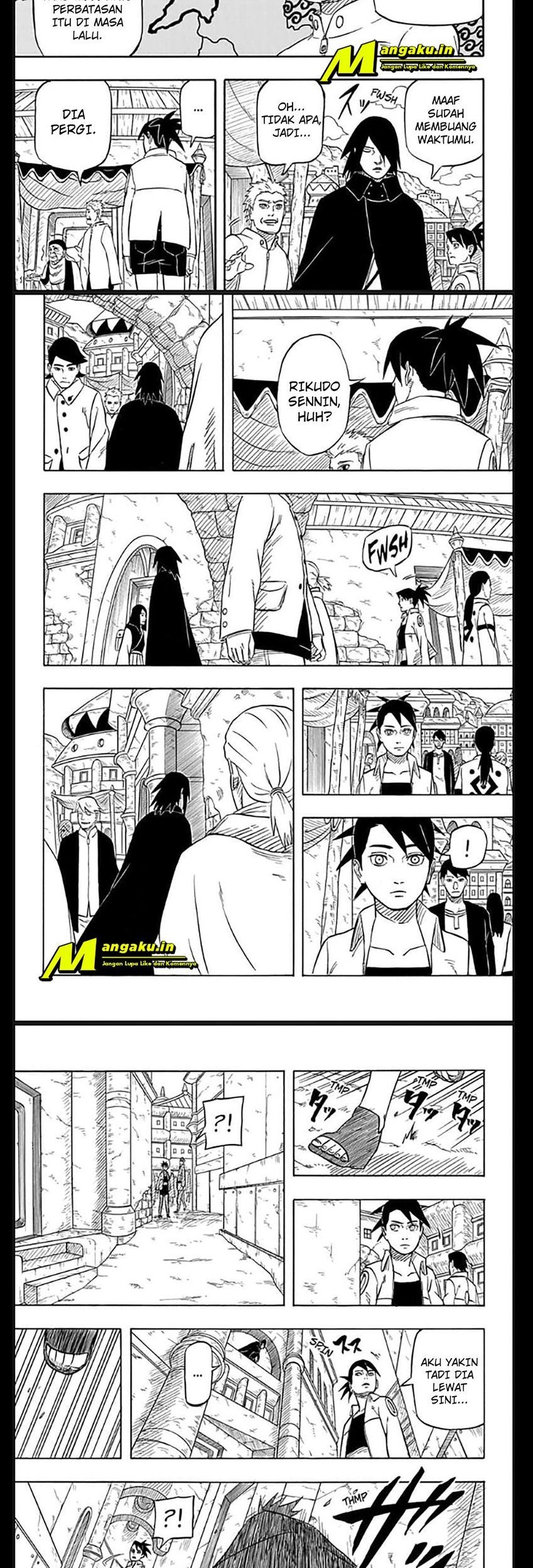 Naruto Sasuke’s Story The Uchiha And The Heavenly Stardust Chapter 01.1 Gambar 5