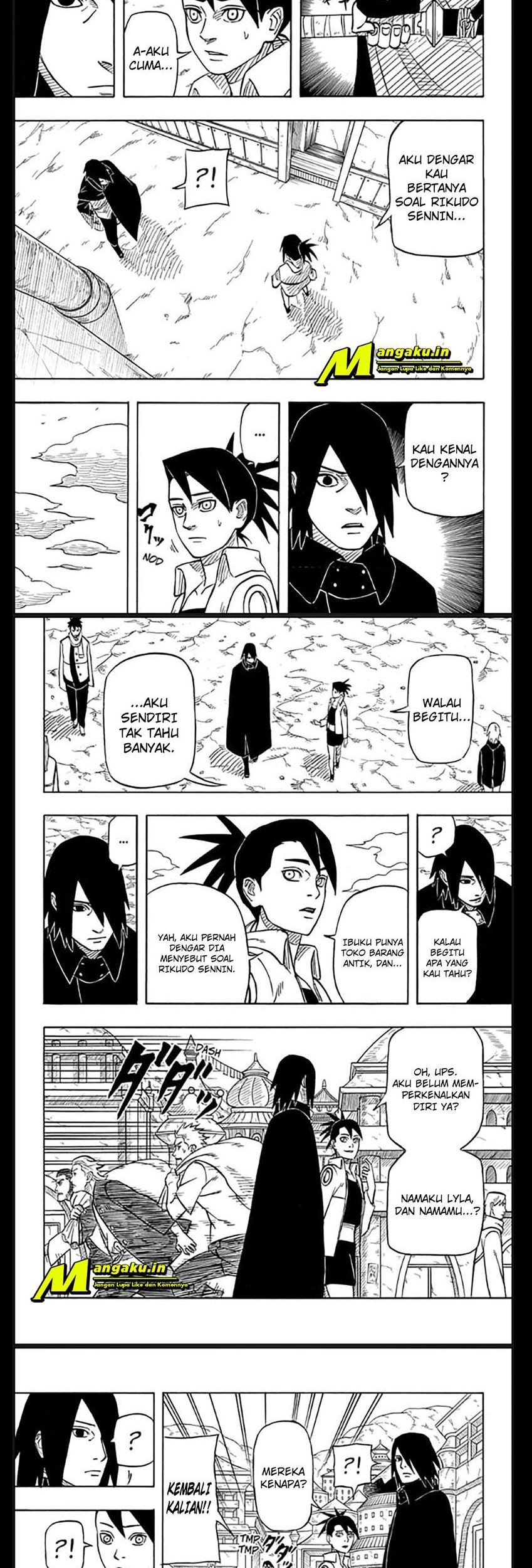 Naruto Sasuke’s Story The Uchiha And The Heavenly Stardust Chapter 01.1 Gambar 7