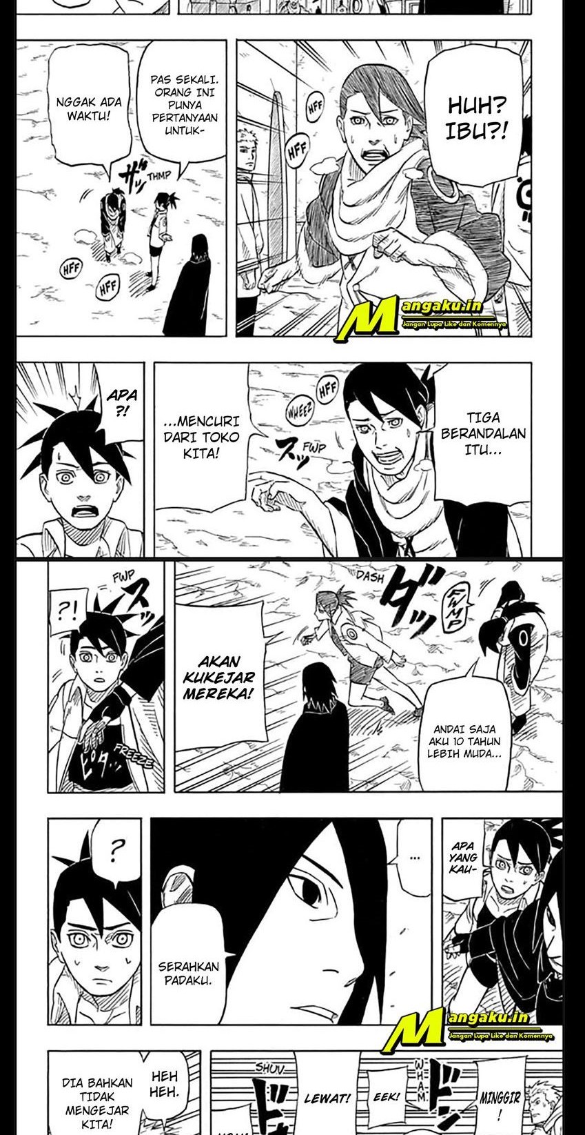 Naruto Sasuke’s Story The Uchiha And The Heavenly Stardust Chapter 01.1 Gambar 8