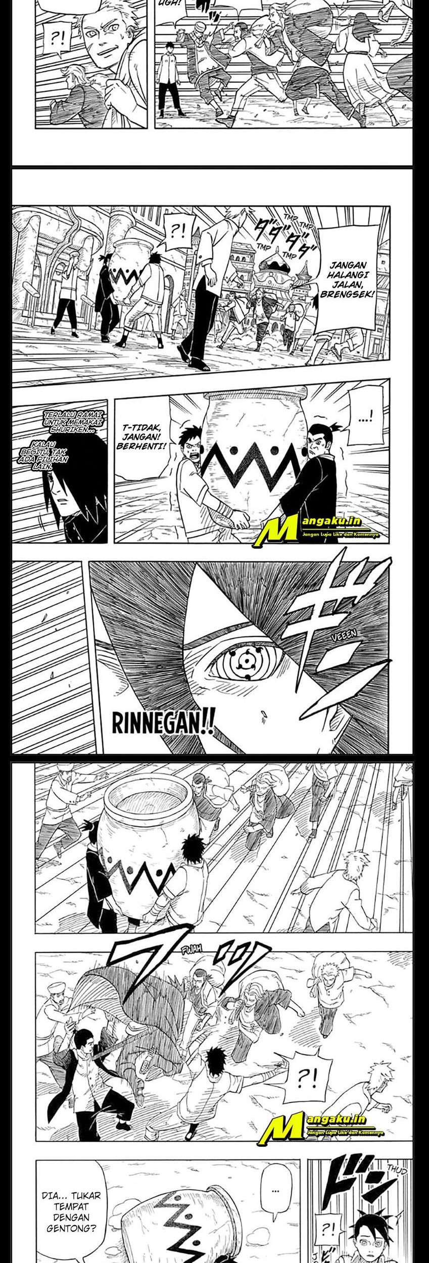 Naruto Sasuke’s Story The Uchiha And The Heavenly Stardust Chapter 01.1 Gambar 9