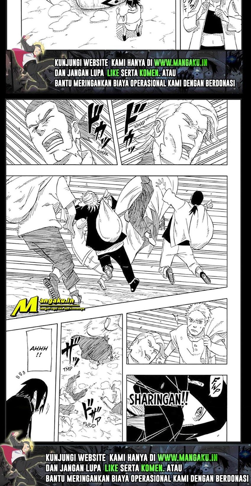 Naruto Sasuke’s Story The Uchiha And The Heavenly Stardust Chapter 01.1 Gambar 10