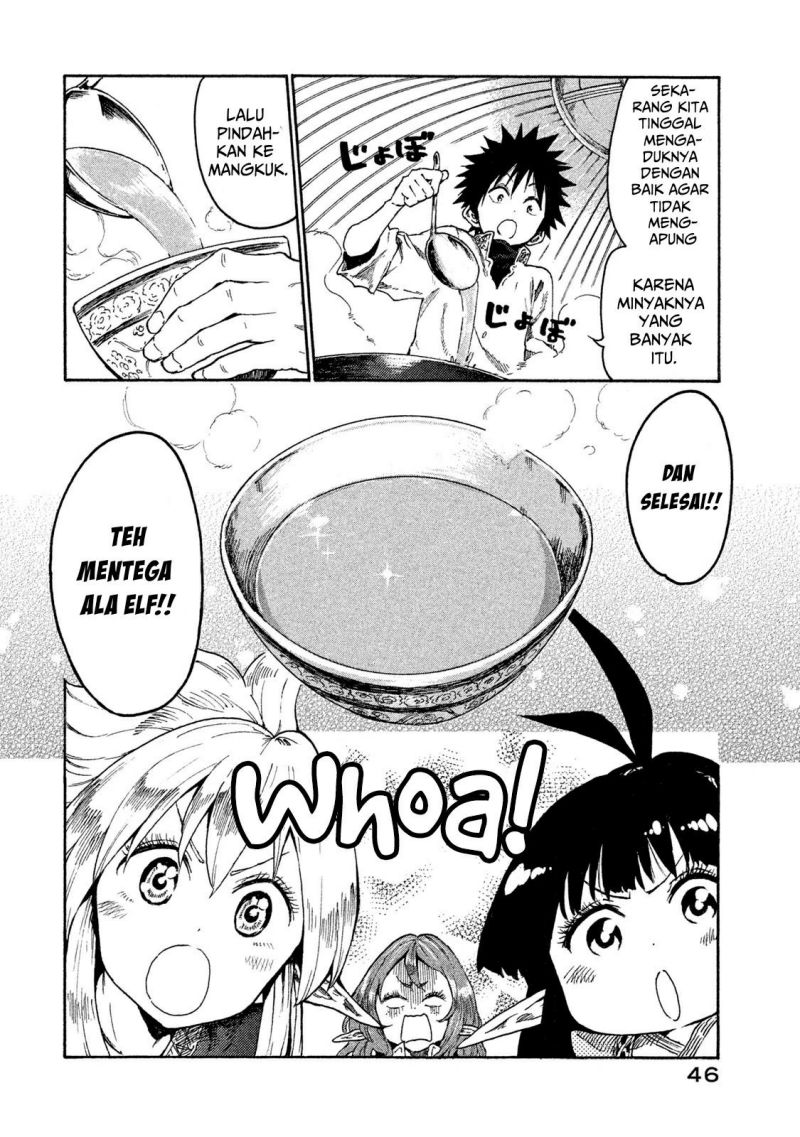 Mazumeshi Elf to Yuubokugurashi Chapter 12 Gambar 15